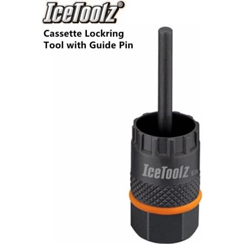 Ice Toolz 09C1 Cassette Lockring Tool with Guide Pin ICETOOLZ Bicycle bike Repair Tools ICETOOLZ