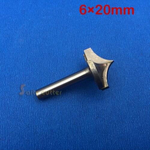 50pcs 6mm*20mm,CNC Tungsten steel 3D Needle nose bit,PVC,MDF,Acrylic,Carbide end mill,woodworking insert router bit