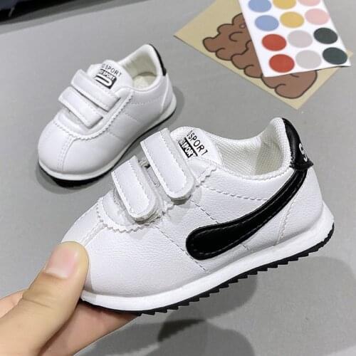 New Toddler Baby Shoes Girl Soft Bottom Antiskid Children Casual Shoes Breathable Outdoor Sports Kids Shoes Newborn Boy Sneakers