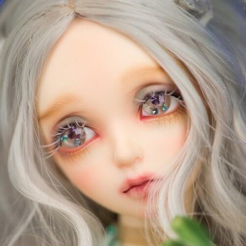 2019 Newest Arrival 1/4 Bjd Doll Fashion Eva Resin With Makeup For Baby Girl Birthday Christmas Gift Present