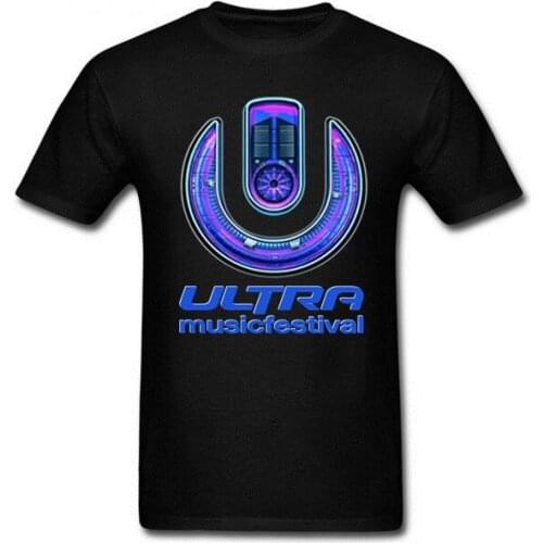 Summer short sleeve tops Tee youth surfing topshirts Male fitness clothes Mens Tshirts ULTRA MUSIC FESTIVAL t shirt men T-shirt