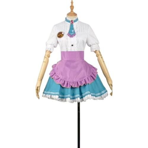 LoveLive Tsushima Yoshiko Valentines Day Maid Cosplay Costume Stage Performance Clothes , Perfect Custom for You