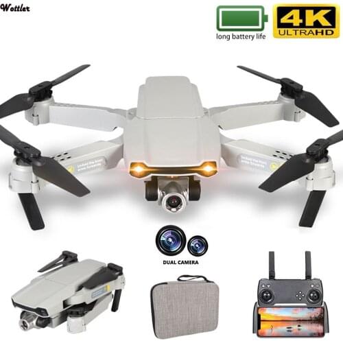 Mini RC Airplane Kids Birthday Present E99 Pro With Camera RC Drone Quadcopter Aerial Photography Foldable 4CH 2.4Ghz