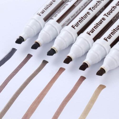 Furniture Repair Pen Markers Scratch Filler Paint Remover For Wooden Cabinet Floor Tables Chairs JA55