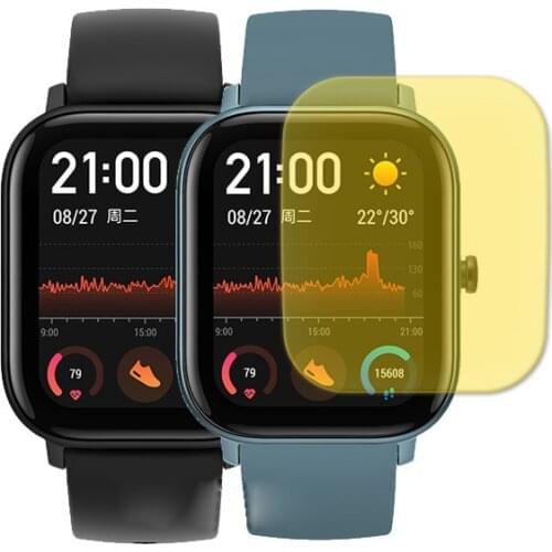 Soft Film Screen Protector For Huami Amazfit GTS/GTS 2