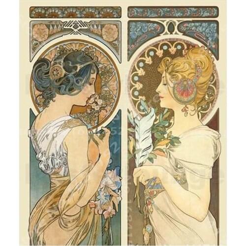 Newset diamond Painting Beauty,DIY diamond mosaic Pictures Handmade diy 5d diamond embroidery cross-stitch kits Home decor B292