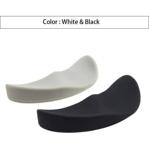 Desktop Anti Slip Black Gel Wrist Rest Support Comfort Pad For PC Computer Gaming Keyboard Raised Platform Hands