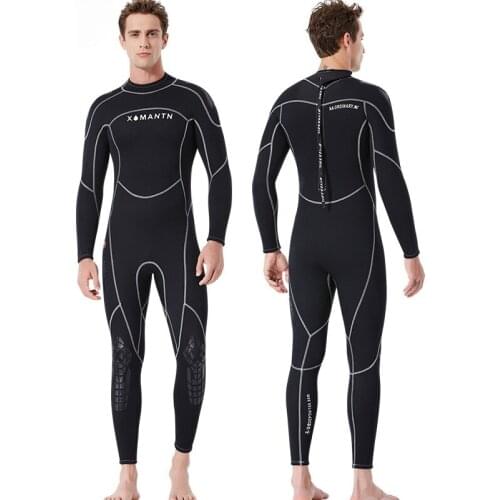 3mm Scuba Diving Suit Neoprene 3mm Wetsuit SCR Neoprene Rubber Submersible Surfers To Prevent Cold Warmth Wetsuit Triathlon