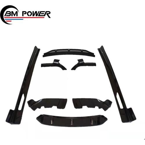 New! X6 G06 body kit with front lip rear diffuser side skirt X6 G06 car kits