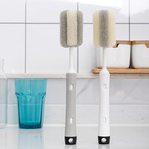 New Kitchen Accessories Bottle Wash Brushes Retractable Cup Cleaning Tools Household Useful Things All For Home Convenience
