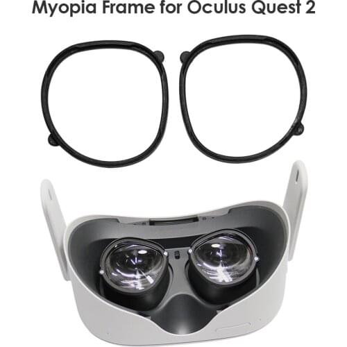 Magnetic Eyeglass Anti-Blue Lens Frame Kit for Oculus Quest 2 VR Glasses VR Lenses Eye Protection for Oculus Quest Accessories
