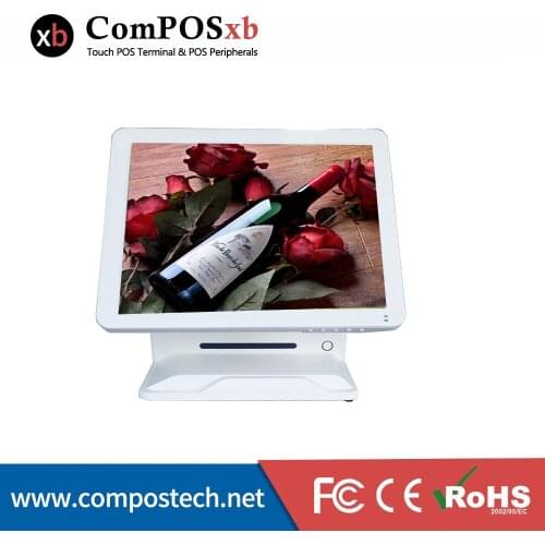PC Point of sale ComPosxb resistive touch screen pos terminal retail supermarket cash register