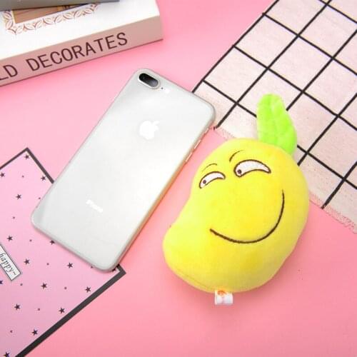 Fruit stuffed toy doll hanging piece expression mango cute accessories funny birthday gift quality is good fashion sells well