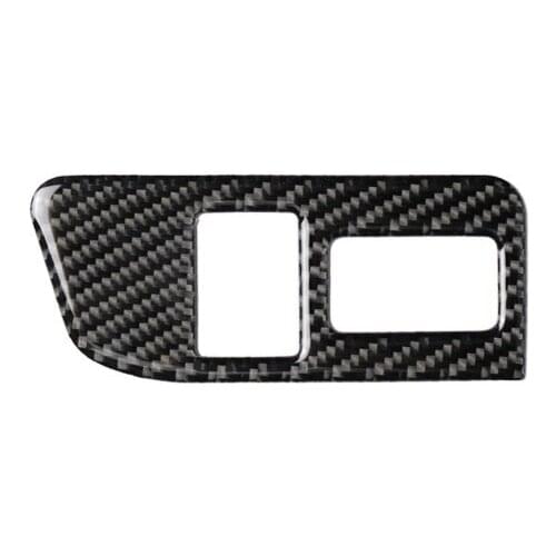Fit For Toyota 86Fit For Subaru BRZ Carbon Fiber Trunk Switch Button Button Decoration Modification Car Accessories