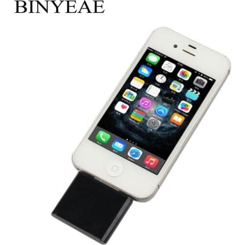 Portable Bluetooth Stereo Dongle mini Audio Adapter 30 Pin Audio Music Transmitter for iPod Nano for iPad Touch A3