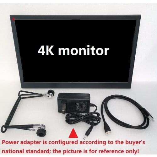 4K portable monitor 15.6-inch 3840X2160 IPS LCD monitor HDMI for PC laptop phone PS4 switch XBOX 1080P gaming monitor