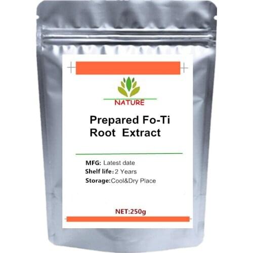 Prepared Fo-Ti Root / He Shou Wu / Polygonum 10:1 Extract Powder, High Quality