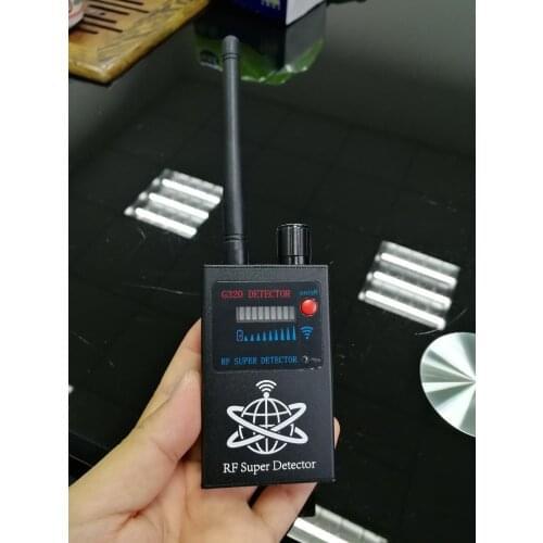 Anti-eavesdropping monitor phone detector Anti-sneak shot signal monitoring wireless scanning device anti-eavesdrop detector