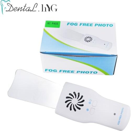 Dental Automatic Anti-fog Mirrors For Oral Photography Reflector Glass Defog Mirrors Orthodontic For Buccal Occlusal Lingual