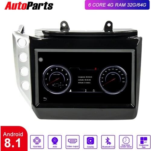 PX6 Android radio carmultimedia stereo player for For maserati /Gran Turismo/GT/ GC/ 2 DIN Smart radio AHD BT 5.0 2DIN
