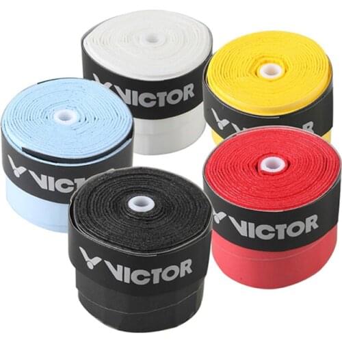 10 Pcs/lot Victor Brand Overgrips Badminton Grip Hand Glue Tennis Racket Sweatband Racquet Accessories