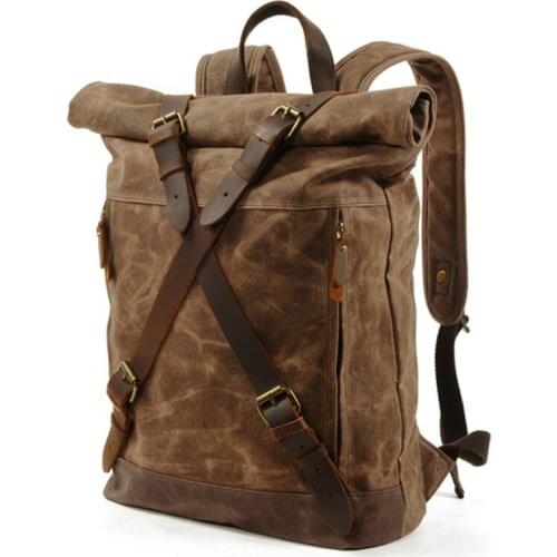 Mens Backpack Outdoor Travel Bag anti-theft Waterproof Multifunction Anti-theft Backpack Practical Mountaineering Bag For Male