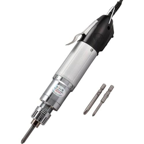 DC Powered Electric Screwdriver JB-802 Torque Repair Kit & 2 Bits Tool Set Fit 4mm Bit