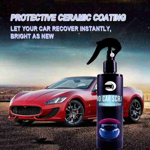 Car Paint Coating Spray Quickly Remove Repair Car Scratches Swirls Marks Restore Shine