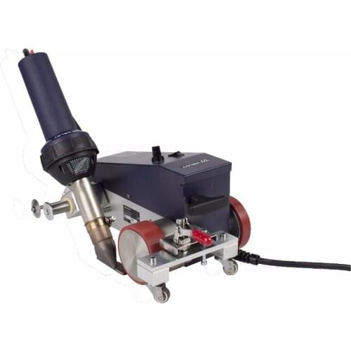 Weldy Foiler ETL 20mm Overlap Welder PVC Banner Welder Automatic Hot Air Welder Plastic Welding Machine