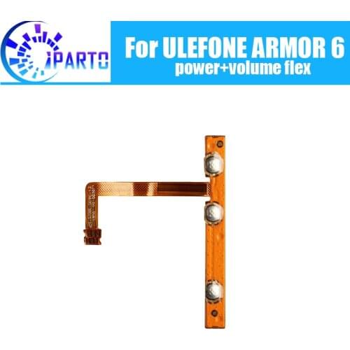 ULEFONE ARMOR 6 Side Button Flex Cable 100% Original Power + Volume button Flex Cable repair parts for Ulefone ARMOR 6