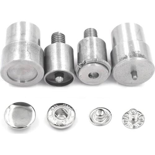 15mm 12.5mm snaps die Metal buckle installation Rivets. Eyelets. metal snaps.Press machine moulds Dies Button installation tools