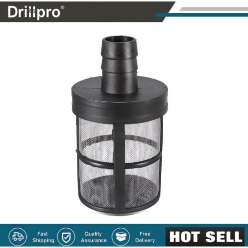 Plastic Water Suction Filter For High Pressure Washer 19mm Connector Dust Strainer Water Pump