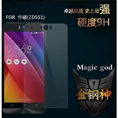 For asus ZenFone Selfie Dual ZD551KL Explosion-proof Tempered Glass Screen Protector Protective Film pelicula de vidro Guard