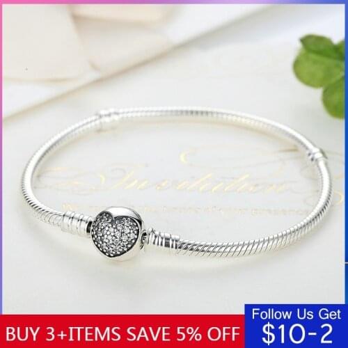 CodeMonkey Authentic 100% 925 Sterling Silver Classic Snake Chain Bangle & Bracelet for Women Sterling Silver Jewelry CMB916