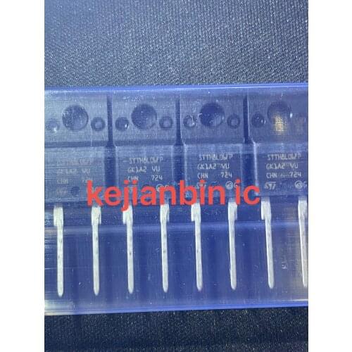 20pcs/lot STTH8L06 STTH8L06FP TO-220F NEW