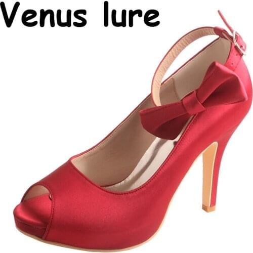 23 Colors Burgundy Wedding Shoes Size 11 High Heel Evening Party Shoes