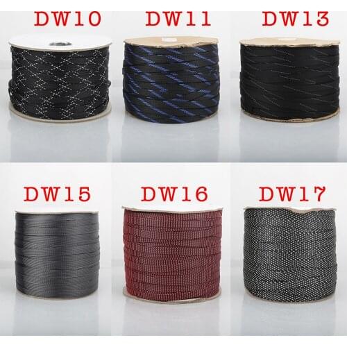 5m Audiocrast 16MM Nylon Mesh Braided Sleeving For DIY Power Cord Cable Sleeves Tube Speaker cable Audio cable Nylon Sleeve