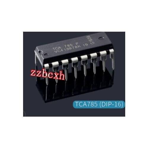 5PCS/LOT New Original TCA785P TCA785 DIP-16