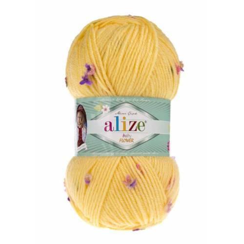 Alize Baby Flower Hand Braid Lanyard 5873 2 PCs