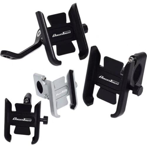 Motorcycle Accessories handlebar Mobile Phone Holder GPS stand bracket For KYMCO DOWNTOWN DT 125i 250i 300i 350i downtown300i