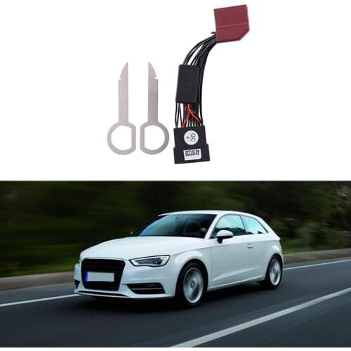 Car Automatic Stop Start Engine System Eliminator Control Sensor Plug Stop Canceller for A3 S3 RS3 8V 2014-2019