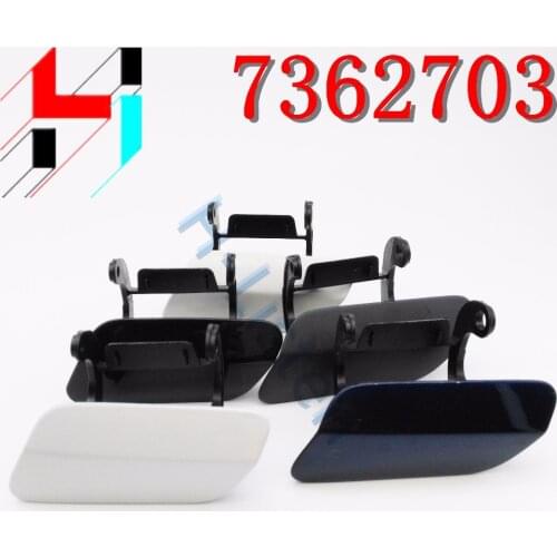 Bumper Head Light Washer Cover Cap for BMW 51117362703 7362703 white blue silver black dark blue color