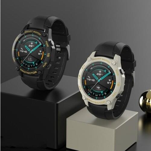 Case for Huawei Watch GT 2 42mm 46mm GT2 Smart Watches Cover PC TPU Shell GT 2 Protector Sport Accessories Tough Armor