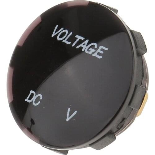 Blue LED Digital Voltage Volt Meter Display Panel Voltmeter Car Motorcycle