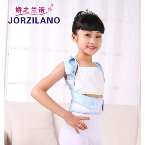 Child Opposite Direction Posture Back Straps Humpbacks Braces Belt Slouch Correction Orthosis Shoulder Support Posture Corrector