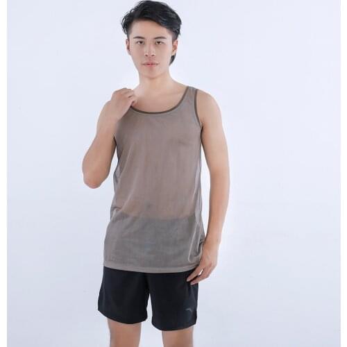 EMF shielding tank top with U-SILVER Anti-radiation fabric
