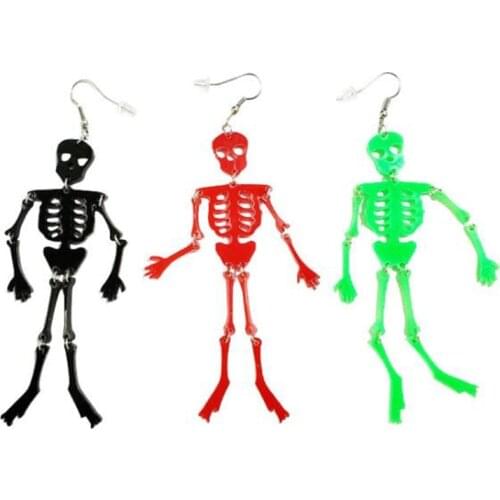 Epoxy Resin Mold Handmade DIY Crafts Jewelry Making Tool Skeleton Earrings Pendant Casting Silicone Mould 97QE