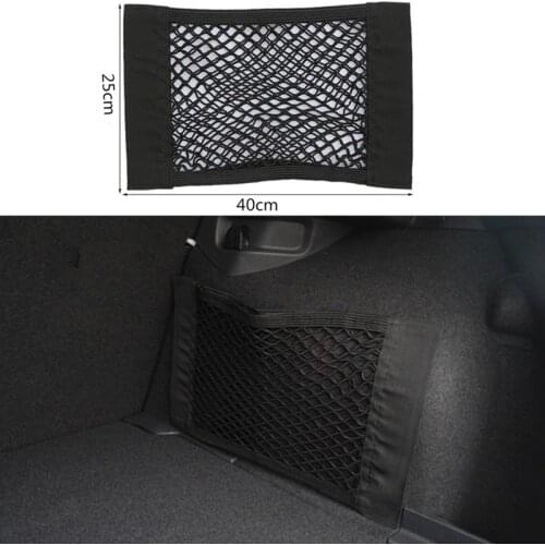 Hot Car Trunk Magic Sticker luggage net Oganizer Bag For Kia Rio K2 K3 K4 K5 KX3 KX5 Cerato,Soul,Forte,Sportage R,Sorento Optima