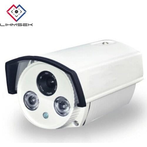 1MP 1.3MP 2.0MP POE IP Camera with optional 4/6/8/12mm megapixel fixed lens 2pcs IR Array LEDs Outdoor IPC IP Cam Waterproof