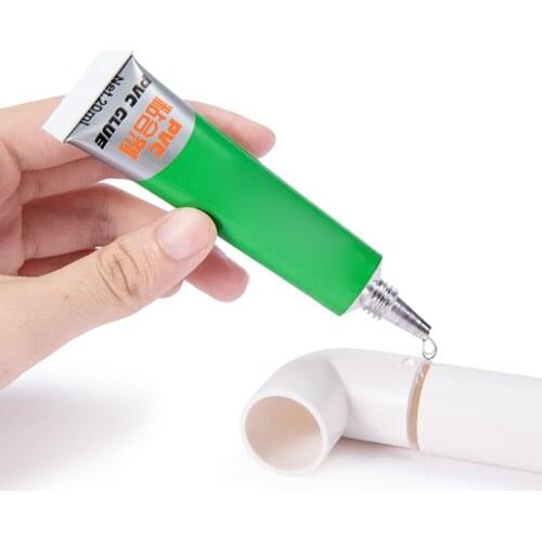 Plastic Repair Glue PVC Repair Adhesive for Swimming Ring Inflatable Mattress Boat Kayak TUE88